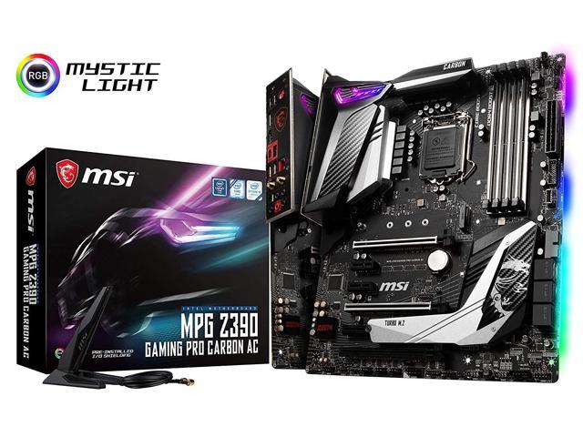 Refurbished: [RefurbNA] MSI MPG Z390 GAMING PRO CARBON AC LGA 1151