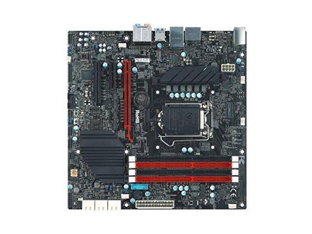 Supermicro LGA1150, Intel Z97, , A & GbE,DDR3, SATA3 & USB3.0 MicroATX Motherboard C7Z97-MF-O