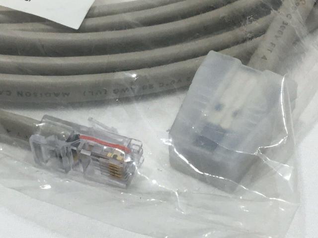 1x6 Pin Sdl Male 1xrj 11 Male Ibm Distributed Cash Drawer Cable
