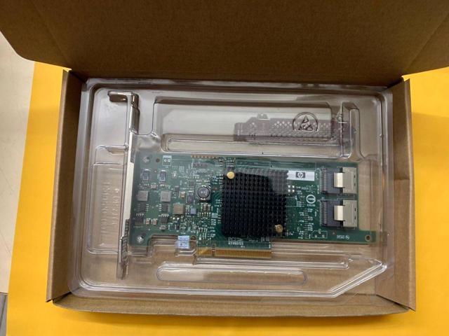 H220 HP H220 SAS 9205-8I DUAL PORT 6GBPS PCI-E 3.0 X8 HOST ...