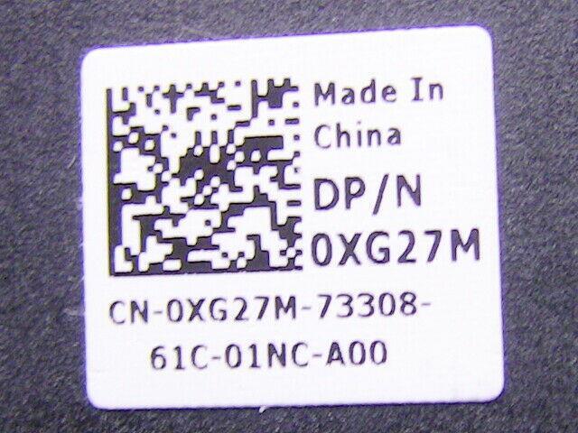 Dell OEM Inspiron 3650 Desktop CPU Heatsink and Fan Assembly XG27M CJ53G