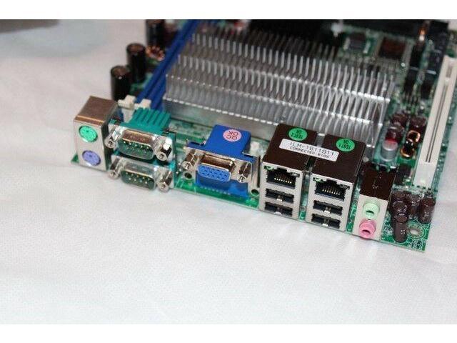 Intel PC Mini-ITX Motherboard Celeron CPU pfsense monowall Untangle Dual Gig LAN