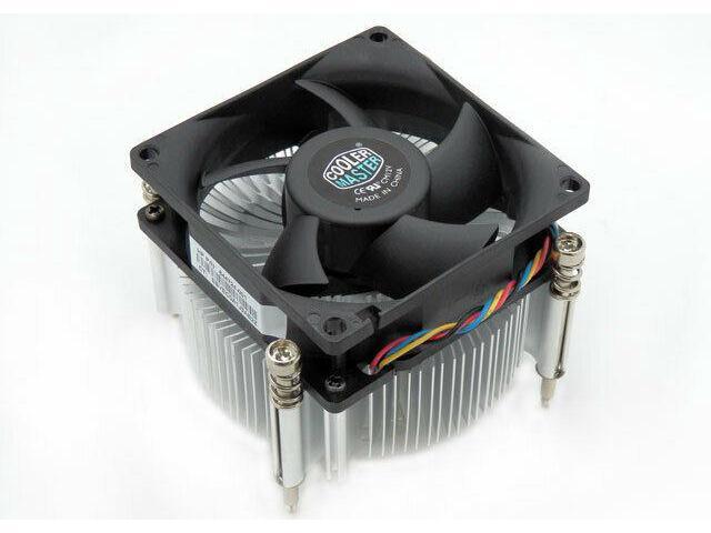 HP dx2400 MT Mini Tower Heatsink with Fan 481422-001 For Intel Class F 