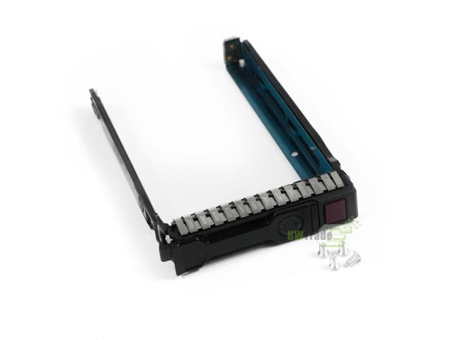 2.5" SAS SATA SSD Drive Tray Caddy For HP DL360e DL380e ML350p ML370 Gen9 Gen8 