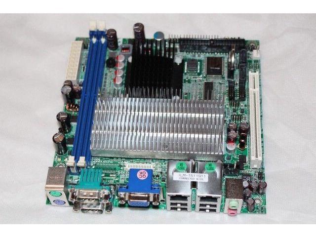 Intel PC Mini-ITX Motherboard Celeron CPU pfsense monowall Untangle Dual Gig LAN