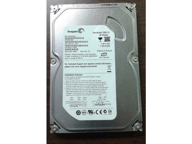 SUN 390-0414-03 ST31000NSSUN1.0T 1.0TB 7.2K 3.5/" SATA 9CA158-145 HARD DRIVE