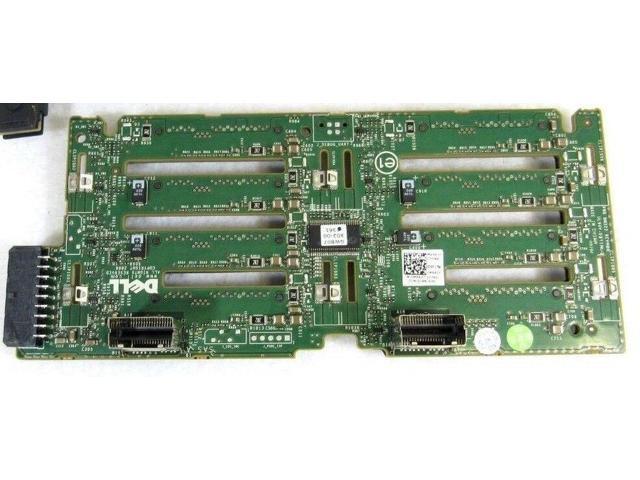 Tested /& Working Dell PowerEdge R710 SAS Backplate With Power Cable 0MX827