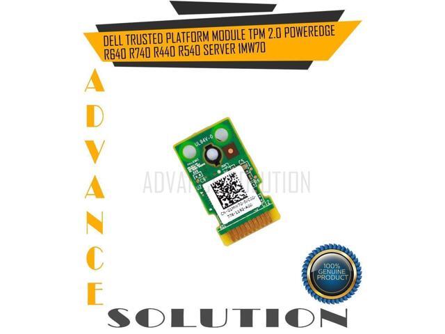Refurbished: DELL TRUSTED PLATFORM MODULE TPM 2 0 POWEREDGE R640 R740 R440 R540 SERVER 1MW70 - Newegg com