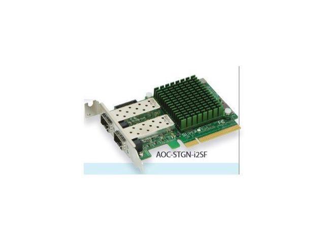 Supermicro Aoc Stgn I2sf Standard 2 Port 10gbe Sfp With Nc Si