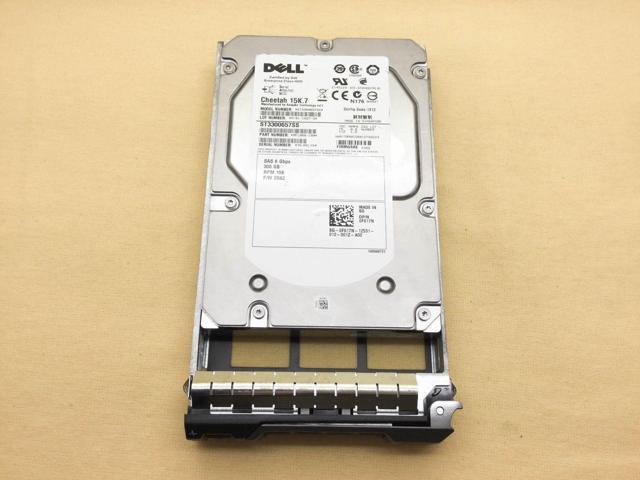 DELL ST3300657SS F617N 0F617N 300GB 15K SAS 3.5 LFF 6Gbps HDD