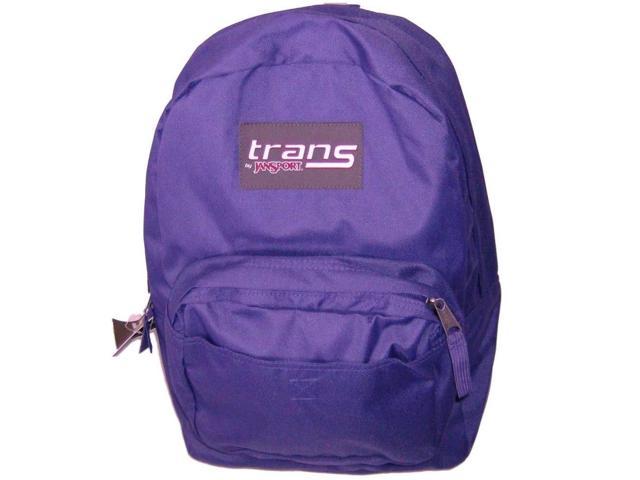Jansport Trans Solid Purple Backpack Sport School Travel Pack Newegg Com