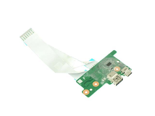 CA48 813515-001 6050A2731801 GENUINE OEM HP USB BOARD W// CABLE 14-AF 14-AF110N