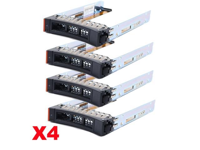 2.5/" SAS SATA Hard Drive Caddy Tray for IBM System X3250 M3 X3250M3 US Seller