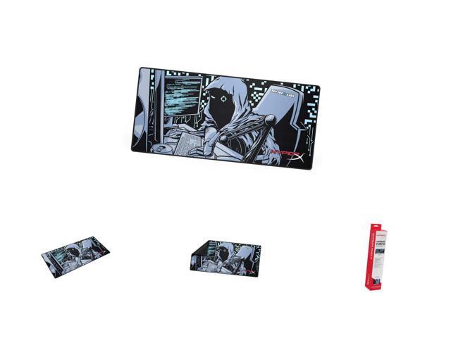 HyperX Fury S Shroud Edition Pro Gaming Mouse Pad X-Large XL Mousepad