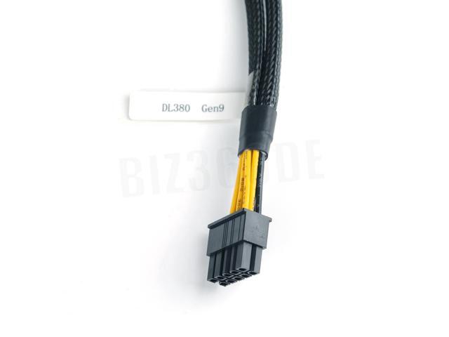 New GPU 10pin to 6+8pin Power Adapter PCIE Cable for HP ProLiant DL380 G9 U.S.