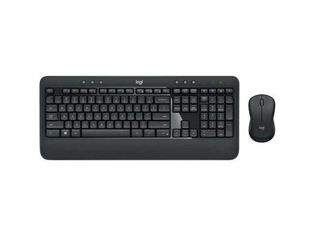 Renewed Logitech MK540 Wireless Keyboard Mouse Combo 