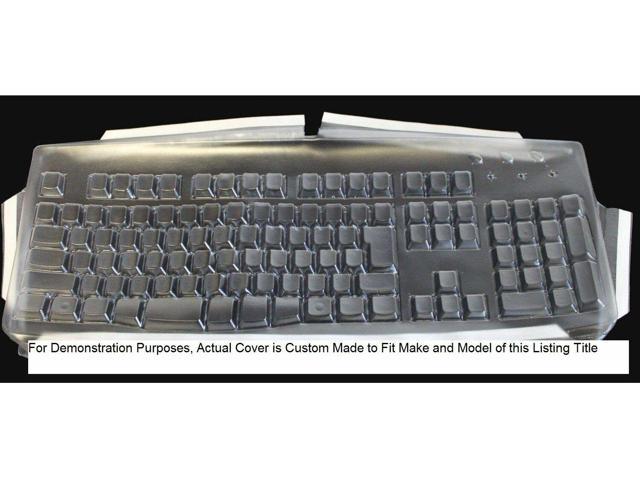 Custom made Keyboard Cover for Logitech K520-546G114 A Protection Key no Inc