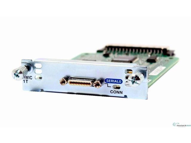 CISCO HWIC-1T 1-PORT SERIAL WAN INTERFACE CARD
