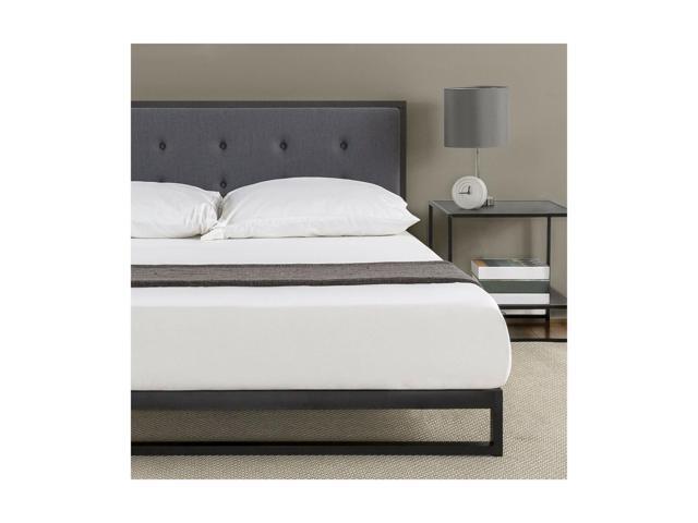 Zinus Trisha 7 Inch Low Profile Platforma Bed Frame Mattress 7 Inch Low Profile Platforma Bed Frame