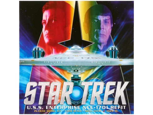 Polar Lights 1 350 Star Trek Uss Enterprise Refit Pol949 04 Newegg Com - star trek uss enterprise ncc 1701 roblox