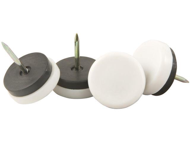 Waxman Consumer Group 4609695n 3//4 White Nail-On Furniture G,No 4609695N