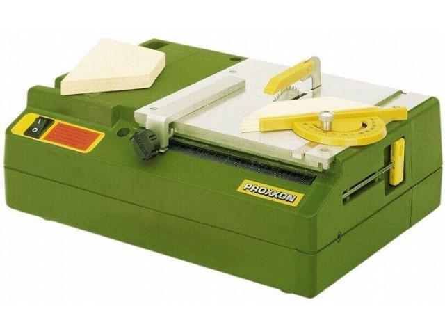 Proxxon Bench Circular Saw Corded Cutting Power Tool Quiet