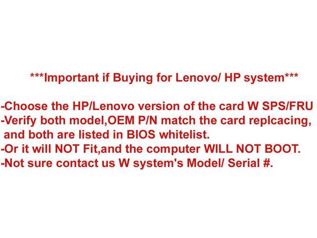Dell OEM VM1D6 Killer 1535 Atheros QCNFA364A 802.11ac Bluetooth NGFF