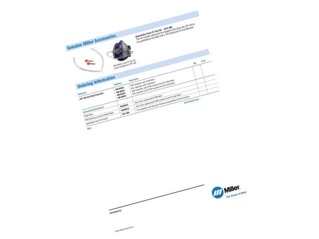 miller electricml00895 half mask respirator m/l single filter miller electricml00895 half mask respirator m/l single filter