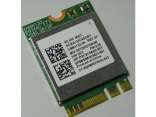 New HP 915621-001 Realtek RTL8821CE 802.11AC BT 4.2 NGFF U98H132.00 L17365-005 - Newegg.com