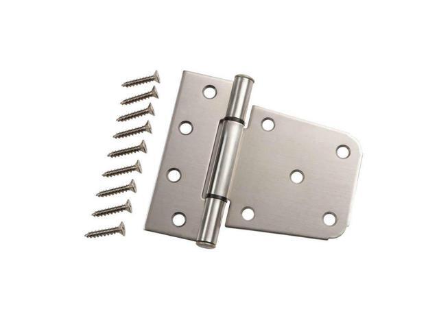 Everbilt Door Tee Hinge Heavy Duty Hardware Gate 3 1 2 Inch