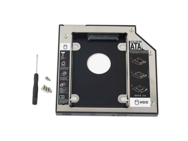 2nd HDD SSD Hard Drive Caddy Adapter for Lenovo IdeaPad G570 G580 G585 G770 G780 