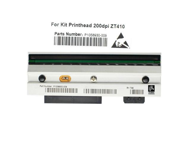 New Original Genuine Zebra Zt410 Printer Thermal Printhead P1058930 009 203dpi Neweggca 0210