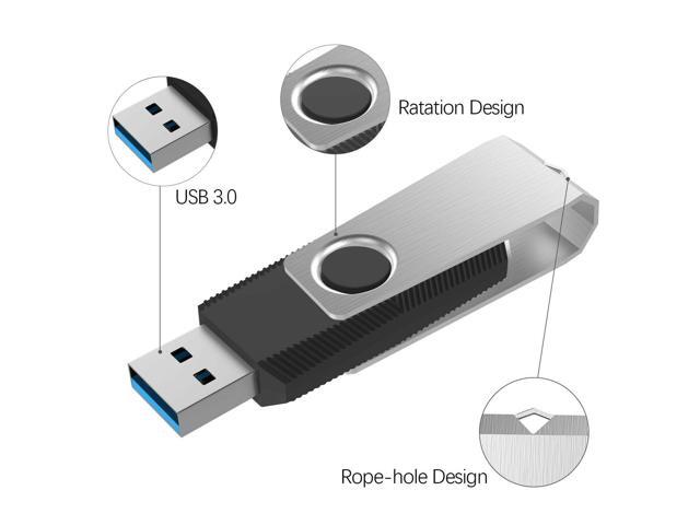 Lot 5 8GB USB Flash Drive Anti-slip Memory Stick Thumb Drive Pen Drive Storage 