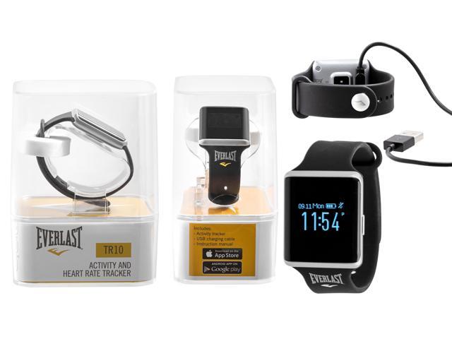 everlast tr10 blood pressure and heart rate monitor activity tracker