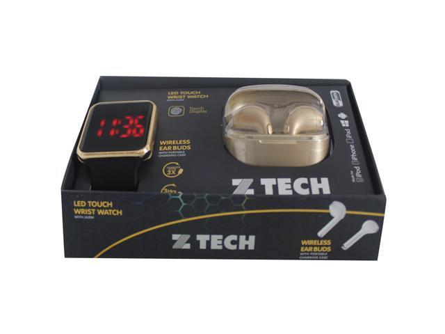 z tech led touch wrist watch