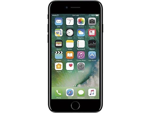 Apple iPhone 7 Unlocked Phone 32 GB - GSM Version (BLACK)