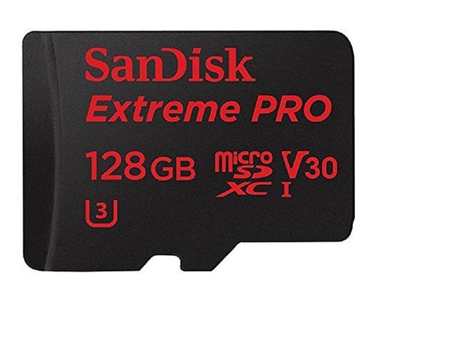 128gb 128 Gb Sandisk Extreme Pro 4k Memory Card For Gopro Hero 6 Hero 5 Karma Drone Hero 4 Session Black Silver White Uhs 3 V30 128g Micro Sdxc With Everything But