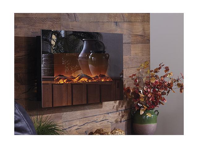 The Mirror Onyx Touchstone S Electric Fireplace With Heat The Mirror Onyx Touchstone S Electric Fireplace With Heat Glass
