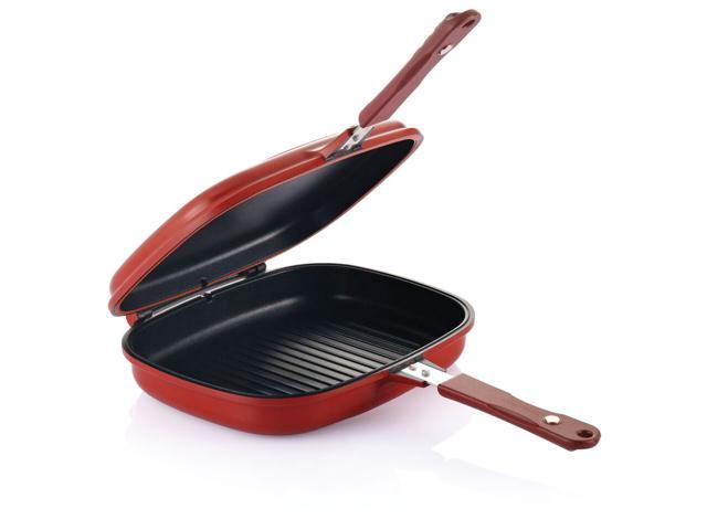 deep sided frying pan