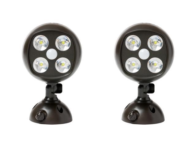Mighty Power Wireless Motion Sensor 4 Ultra Bright Cree Led Mighty Power Wireless Motion Sensor 4 Ultra Bright Cree Led Floodlight 2 Pack