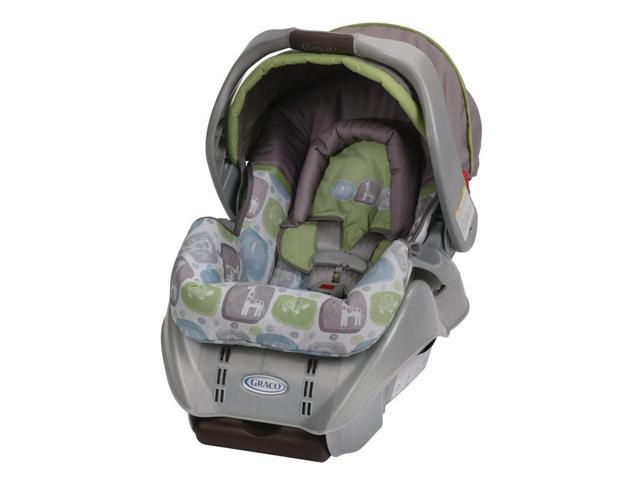 Graco Snug Ride Classic Connect Infant Car Seat Sequoia Newegg Com Graco Snug Ride Classic Connect Infant Car Seat Sequoia