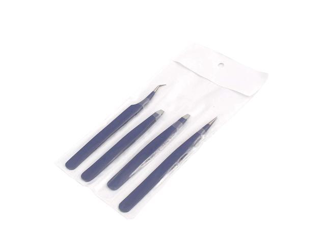 Odontomed2011a Professional Tweezer Pack 4 Tweezers Set Ingrown