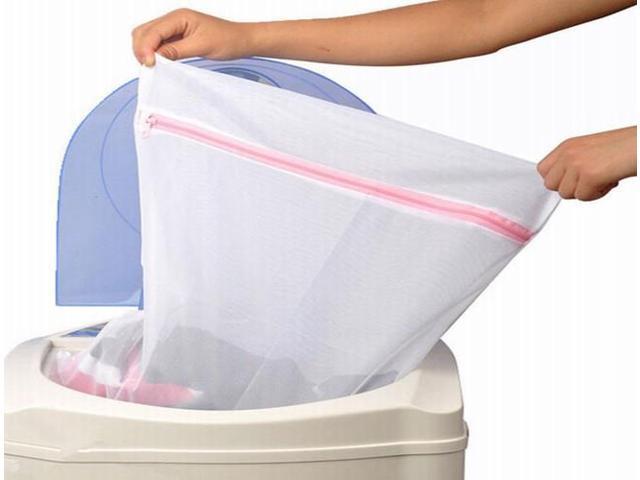Zipped Laundry Bag Care Thicker Mesh Washing Bags Socks Bra Clothes Sacks Newegg