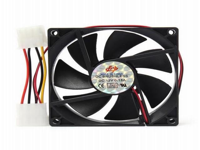 2x DC 12V Silent Cooling Case Fan for PC Computer Quiet Edition CPU Cooler