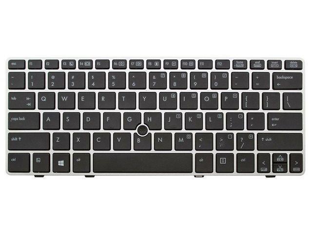 New Laptop Keyboard For Hp Elitebook 2560p 2570p Us Layout