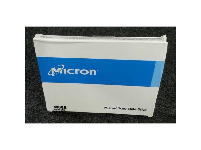 Hot Pluggable SATA Micron 5200 5200 ECO 480 GB 2.5 Internal Solid State Drive TAA Compliant 540 MB//s Maximum Read Transfer Rate 256-bit Encryptio 385 MB//s Maximum Write Transfer Rate