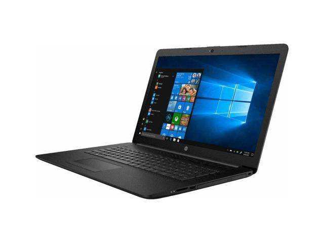 HP 17.3" 17t-by400 Touch Screen Laptop - 11th Gen Intel Core i7-1165G7, 12GB Memory, 1TB SATA Hard Drive, DVD-Writer, Windows 10 - Jet Black