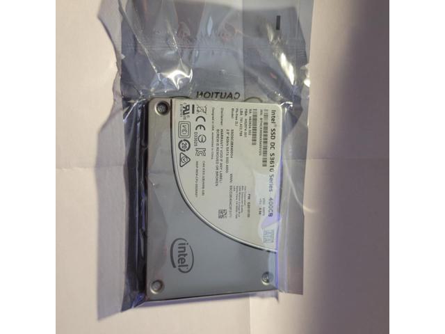 SSDSC2BX400G401 Intel S3610 Series 400GB Solid State Drive