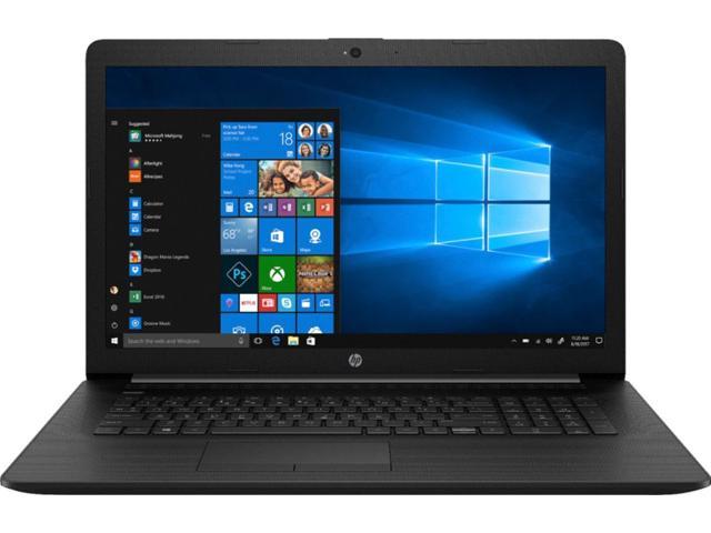 Als reactie op de Verder Ambtenaren HP 17.3" 1600 x 900 HD+ Laptop 17-BY1053DX Intel Core i5-8265U. 8GB Memory,  256GB SSD, DVD-RW, bluetooth, webcam, Windows 10 - Jet Black, Maglia  Pattern - Newegg.com