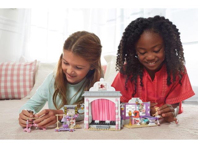 mega bloks american girl isabelle's ballet recital construction set